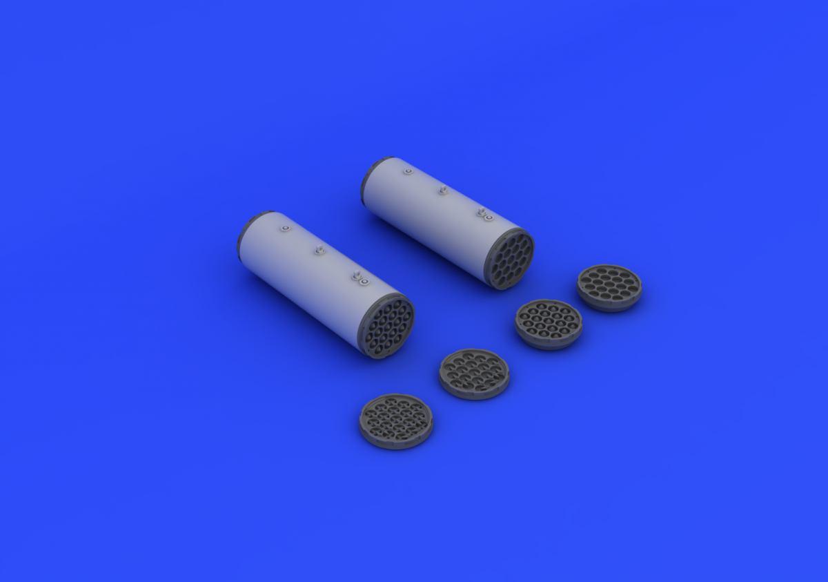 Eduard SIN648129 A-1 armament TAMIYA 1/48 – imagen 16