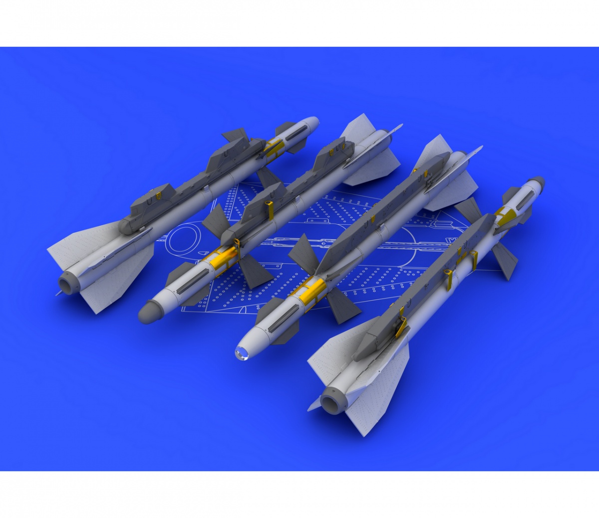 Eduard SIN64813 RUSSIAN MODERN AIRCRAFT MISSILES 1/48 – Bild 6