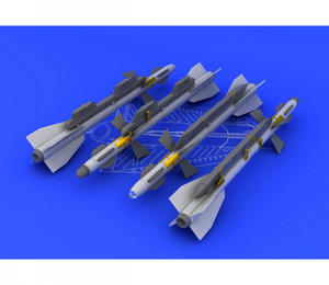 Eduard SIN64813 RUSSIAN MODERN AIRCRAFT MISSILES 1/48 – Bild 6