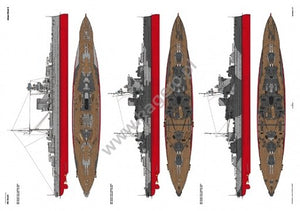 Kagero 7018 The Battleship HMS Warspite EN/PL – Bild 6