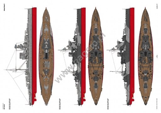 Kagero 7018 The Battleship HMS Warspite EN/PL – Bild 6