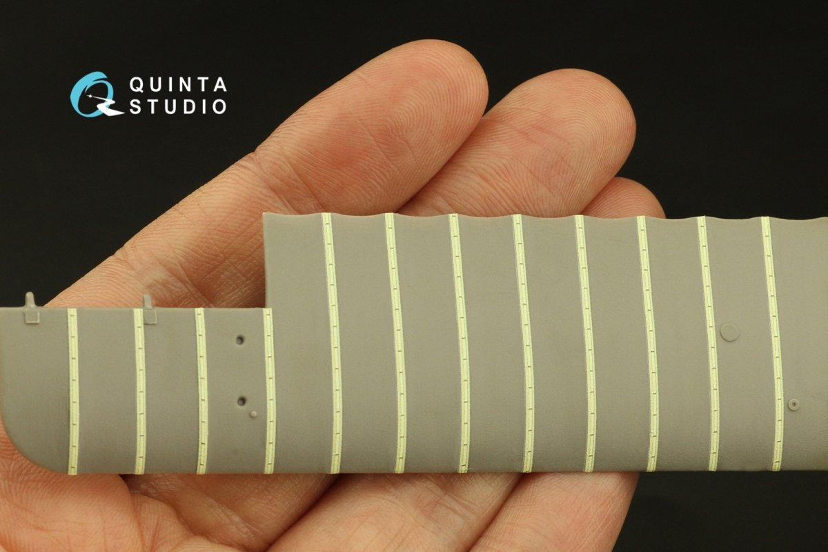 Quinta Studio QP32010 Universal rib tapes for Antanta. WWI, Post-WWI Era (All kits) 1/32 – imagen 7