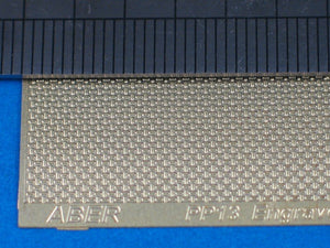 Aber PP13 Plaque à graver (140 x 39 mm) - motif 13
