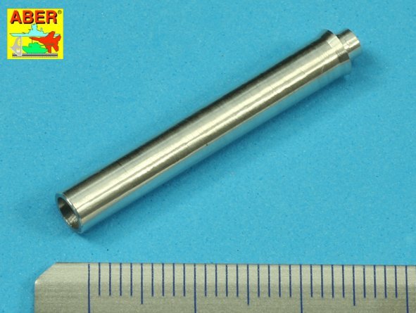 Aber 35L-204 Soviet 122mm M-30 barrel for SELF-PROPELLED GUN SU-122 1/35 – imagen 2