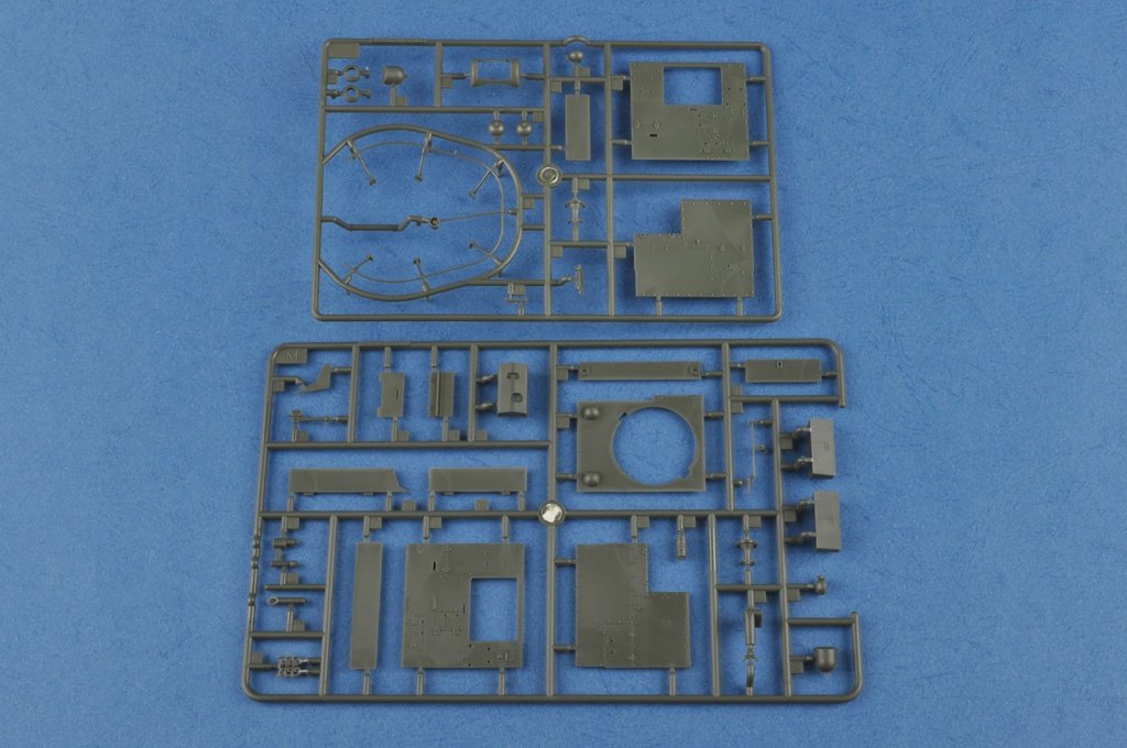 Hobby Boss 83810 Soviet T-26 Light Infantry Tank Mod.1936-1937 1/35 – imagen 8