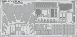 Eduard 36279 Merkava IID 1/35 ACADEMY