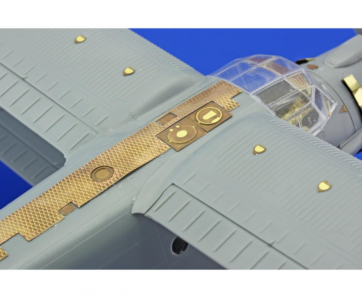 Panneaux de surface Eduard 48747 An-2 1/48 Hobby Boss – image 3