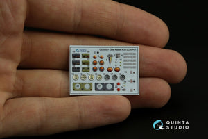 Quinta Studio QD35081 Opel kadett k38 3D-Printed &amp;amp; coloured Interior on decal paper (ICM) 1/35 – Bild 10