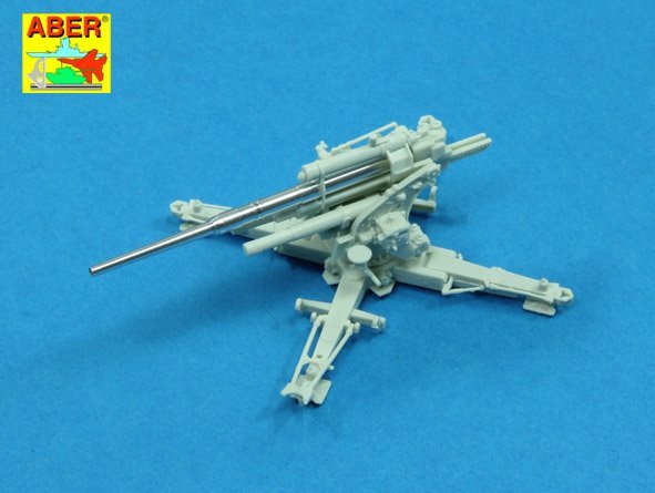 Aber 72L-62 German 88mm L/56 two-piece barrel for Flak 36/37 1/72 – imagen 8