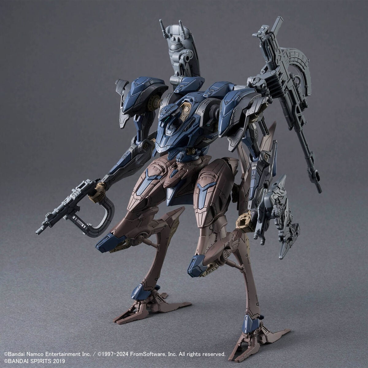 Bandai 67169 30MM ACVI FIRES OF RUBICON - STEEL HAZE / V .IV Rusty – immagine 3