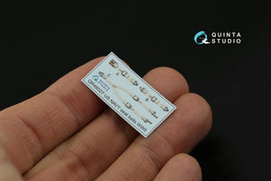 Quinta Studio QD48318 F4F-3 late 3D-Printed &amp;amp; coloured Interior on decal paper (Hobby Boss) 1/48 – imagen 5