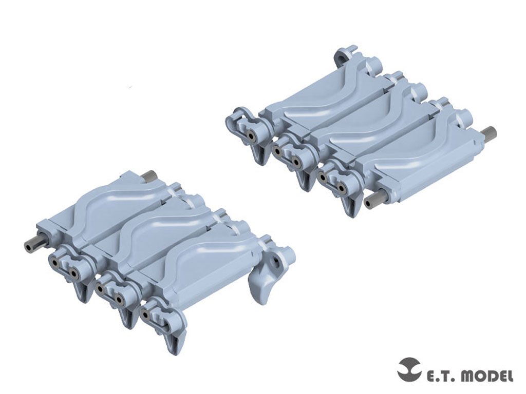 E.T. Model P35-087 WWII US ARMY M4 Sherman T54E2 Workable Track (3D Printed) 1/35 – zdjęcie 2