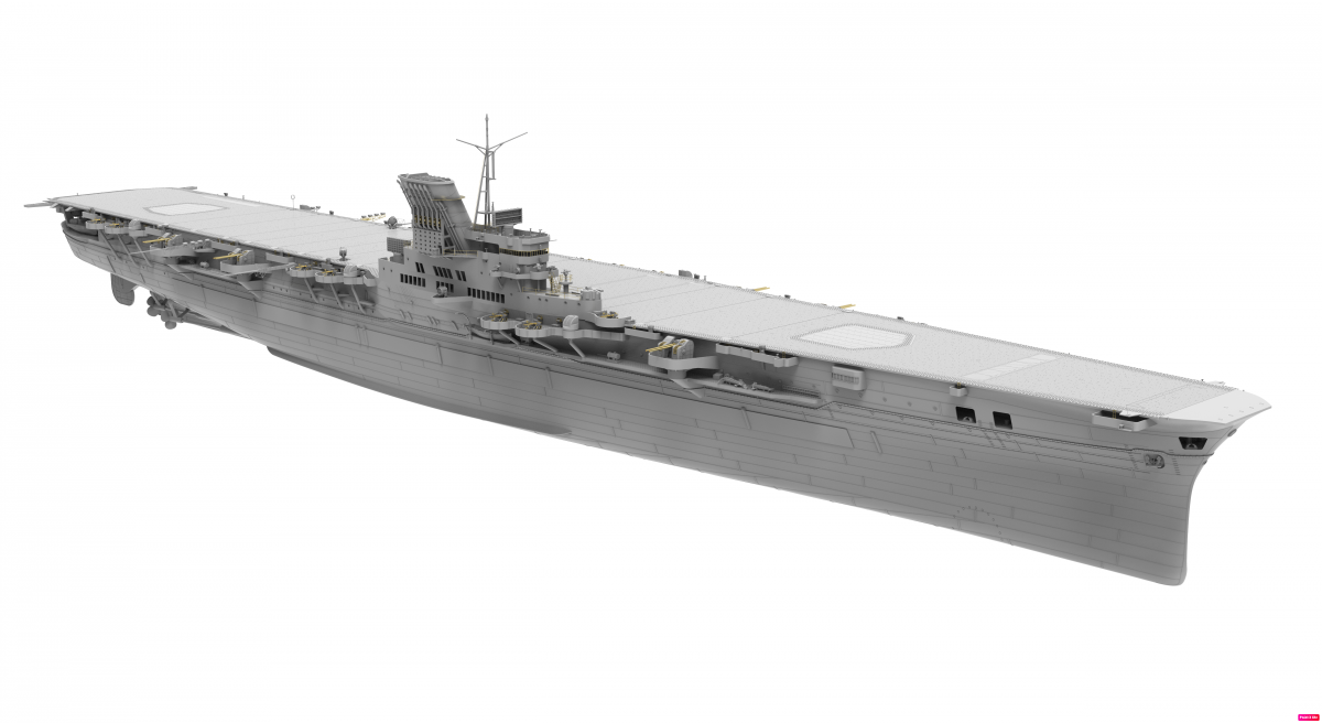 Very Fire BELBV350901 IJN Aircraft Carrier Taiho Standard Kit 1/350 – Bild 3