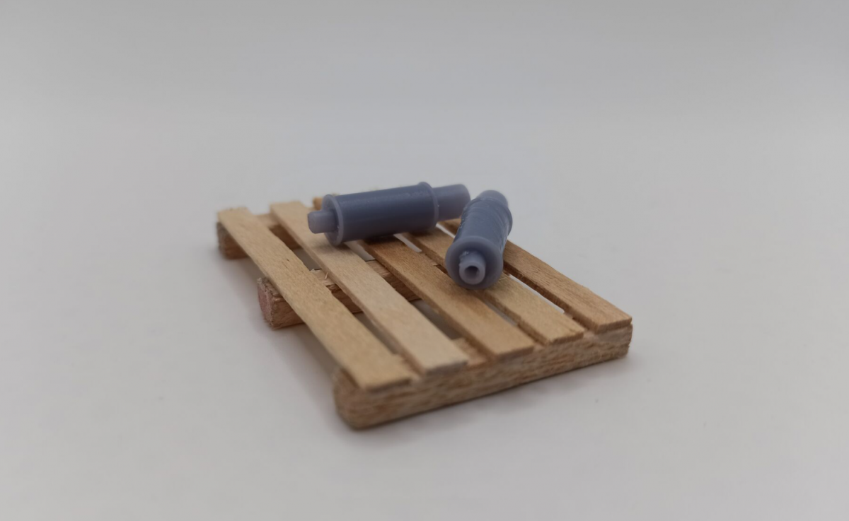Yamamoto Model Parts YMPTUN7 Tłumik Spec R 1/24 – imagen 3