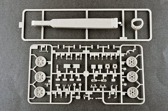 Trumpeter 09554 Russian BREM-1M Armoured Recovery Vehicle 1/35 – imagen 7