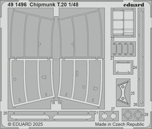 Eduard 491496 Chipmunk T.20 AIrfix 1/48