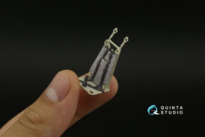 Quinta Studio QR35013 H-60 Family folding seats (KittyHawk), 2 pcs 1/35 – imagen 6