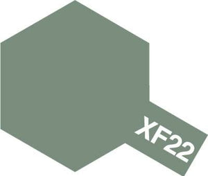 Tamiya XF22 RLM Grey (81722) Acrylic paint 10ml – Bild 3