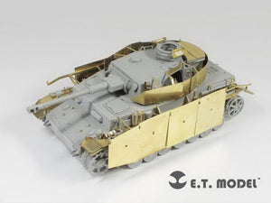 E.T. Model E35-086 WWII German Pz.Kpfw.IV Ausf.G Apr-May 1943 Production Schurzen (For DRAGON Smart Kit) 1/35 – Bild 5