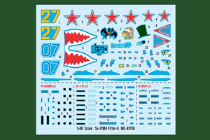 Hobby Boss 81758 Su-17M4 Fitter-K 1/48 – imagen 2