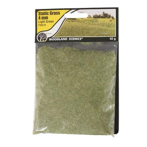 Woodland Scenics WFS619 4mm Static Grass Light Green