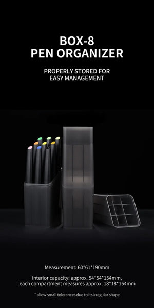 DSPIAE BOX-8 Pen Organizer / Pojemnik na akcesoria – imagen 2
