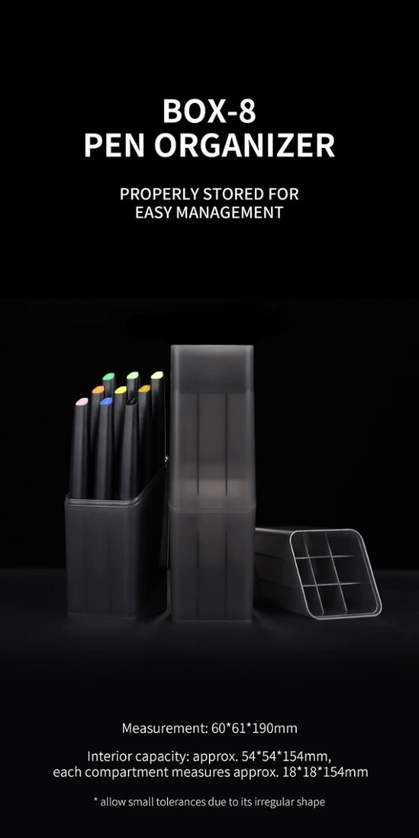 DSPIAE BOX-8 Pen Organizer / Pojemnik na akcesoria – imagen 2