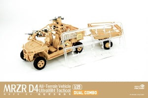 Magic Factory 2005 MRZR D4 Véhicule tactique tout-terrain ultraléger 1/35  – image 13