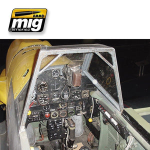 AMMO of Mig Jimenez 7430 EARLY LUFTWAFFE COCKPITS – zdjęcie 2