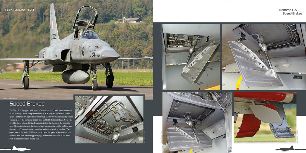 HMH Publications DH-028 Northrop F-5 Freedom Fighter &amp;amp; Tiger II - Aircraft in Detail 028 (English Version) – Bild 6