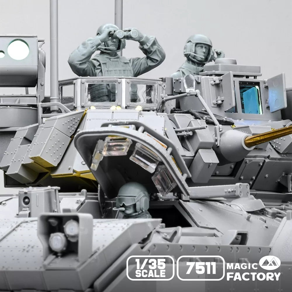 Magic Factory 7511 Modern U.S. Army Combat Vehicle Crew Set (2020s) 1/35 – imagen 3
