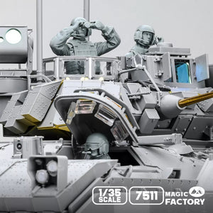 Magic Factory 7511 Modern U.S. Army Combat Vehicle Crew Set (2020s) 1/35 – imagen 3