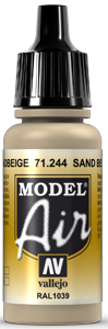 Vallejo 71244 Beige sable