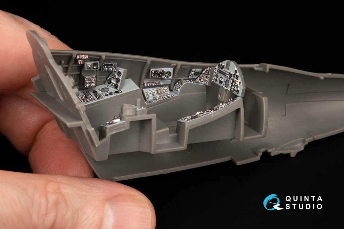 Quinta Studio QD48451 Buccaneer S.2B late 3D-Printed coloured Interior on decal paper (Airfix) 1/48 – imagen 3
