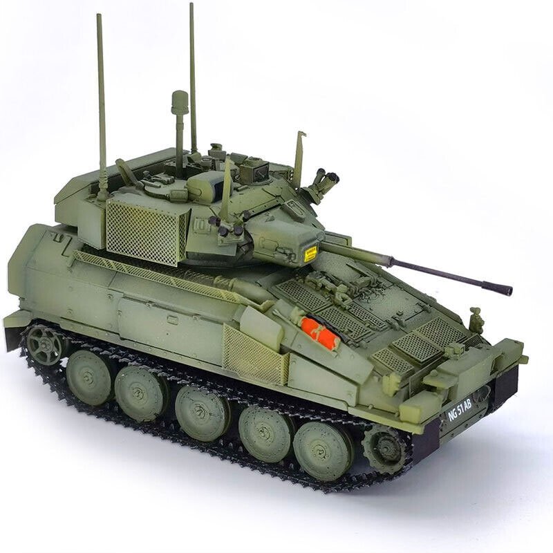 Fore Hobby 2001 Fv107 Scimitar Mark 2 1/72 – imagen 2