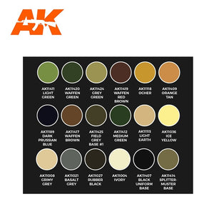 AK Interactive AK11759 SIGNATURE SET – CALVIN TAN 3G COLORS 3GEN SET 18x17 ml – immagine 3