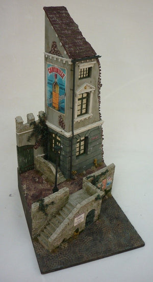 RT-Diorama 35227 Diorama-Base: &amp;quot;Old Mansion&amp;quot; 1/35 – imagen 5
