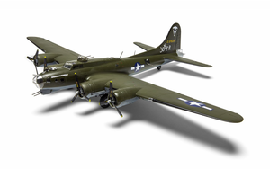Airfix 08018A Boeing B-17G / Fortress Mk.III 1/72 – imagen 2