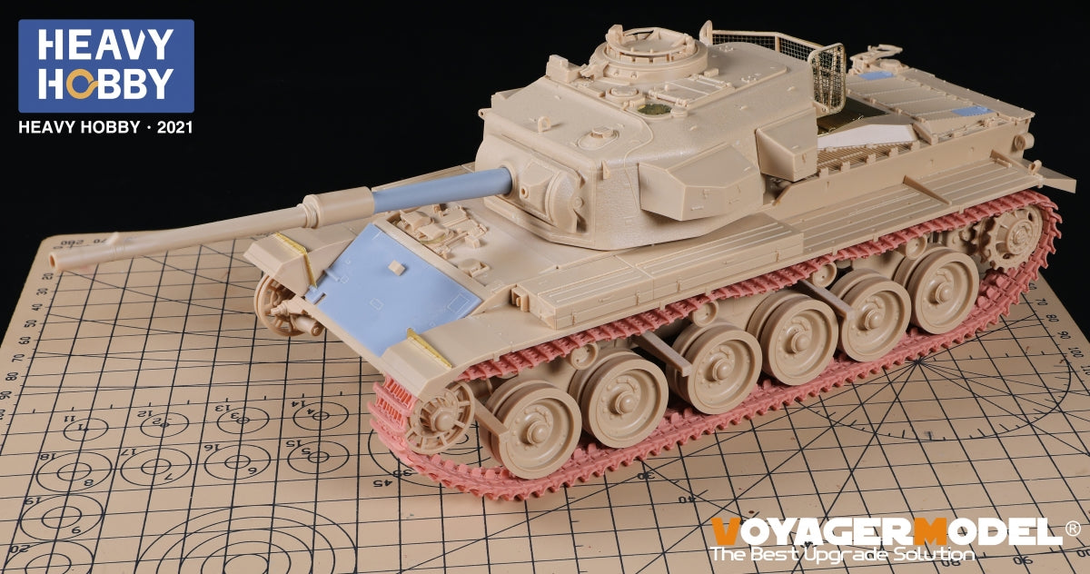 Heavy Hobby PT35050 Workable Track For IDF Sho&amp;#39;t Tank Family For Israel Defense Forces 1/35 – zdjęcie 2