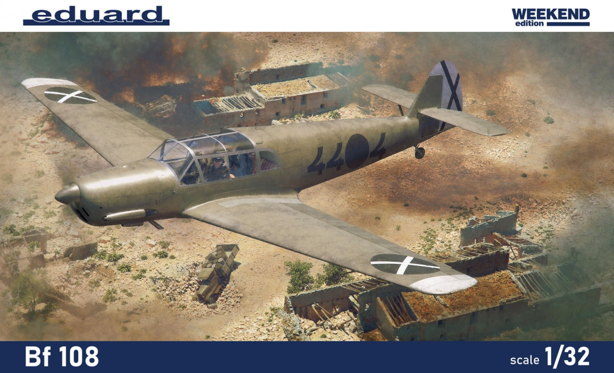 Eduard 3405 Bf 108 1/32