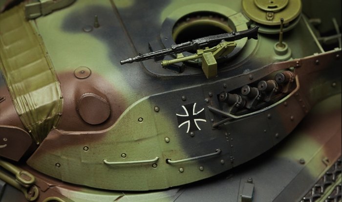 Meng Model TS-015 GERMAN MAIN BATTLE TANK LEOPARD 1 A5 1/35 – immagine 7
