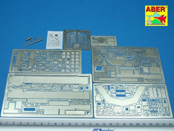 Aber 35K05 Aufklarungpanzer 38(t) Sd.Kfz.140/1 1/35 – zdjęcie 2