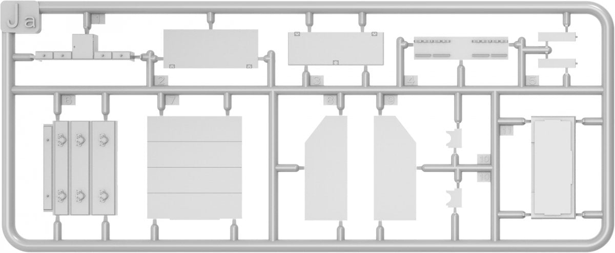 MiniArt 35644 HOME OFFICE INTERIOR 1/35 – Bild 10