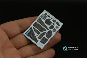 Quinta Studio QDS-48406 Mi-24 Nato Hind 3D-Printed &amp;amp; coloured Interior on decal paper (Trumpeter)(Small version) 1/48 – imagen 5