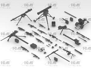 ICM 35749 Infantry weapons and chevrons Armed Forces of Ukraine 1/35 – imagen 2