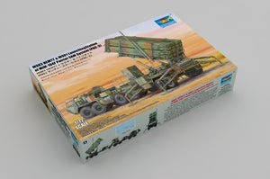 Trumpeter 07157 M983 HEMTT &amp;amp; M901 Launching Station w/ MIM-104F Patriot SAM System (PAC 3) 1/72 – imagen 2