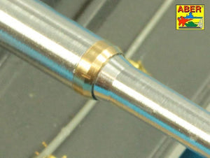 Aber 48L-06 German 88mm KwK 36 L/56 Tiger I Early Barrel (For AFV Club / Tamiya) 1/48 – immagine 2