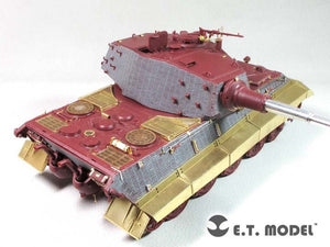 ET Model E35-259 WWII German KING TIGER (Tourelle Henschel) Basic (Pour kit MENG) (1/35) – image 5