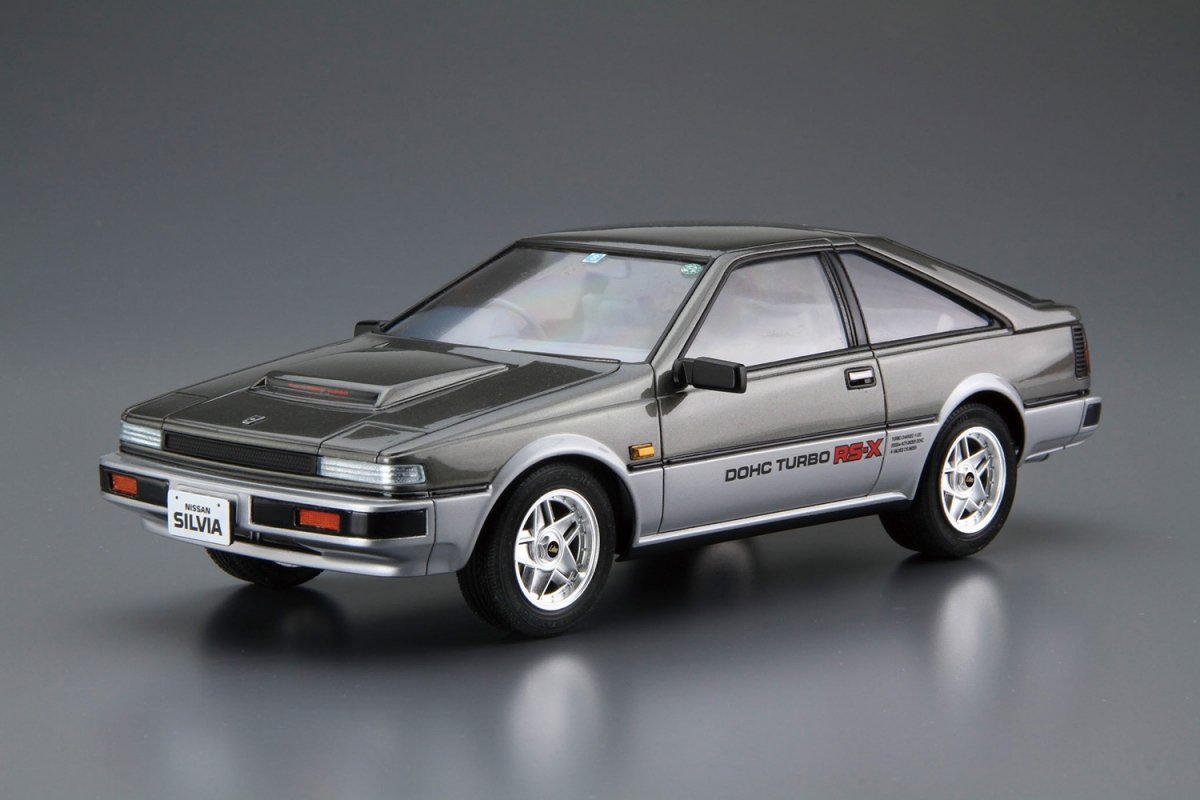 Aoshima 05615 NISSAN S12 SILVIA/GAZELLE TURBO RS-X 84 1/24 – Bild 2