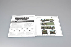 Trumpeter 01004 M1078 Light Medium Tactical Vehicle (LMTV) Standard Cargo Tru 1/35 – Bild 9